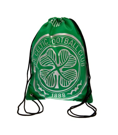 Celtic FC - Sac à cordon (Vert / Argenté) (Taille unique) - UTTA10802