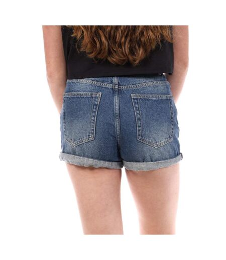 Short bleu femme jennyfer somad