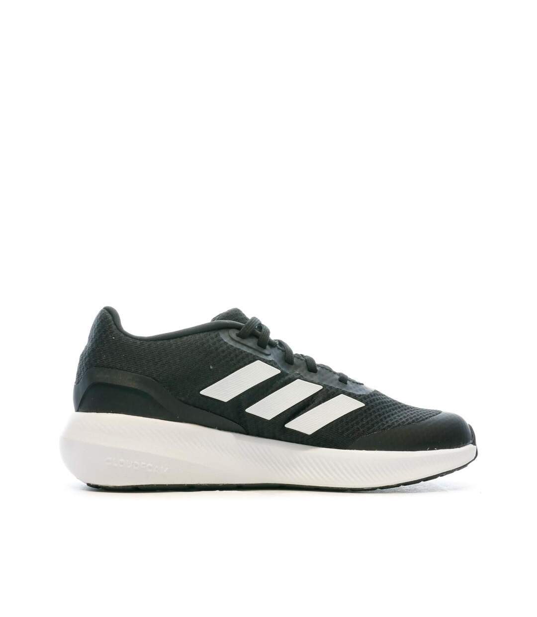 Chaussures de sport noires femme adidas runfalcon-2