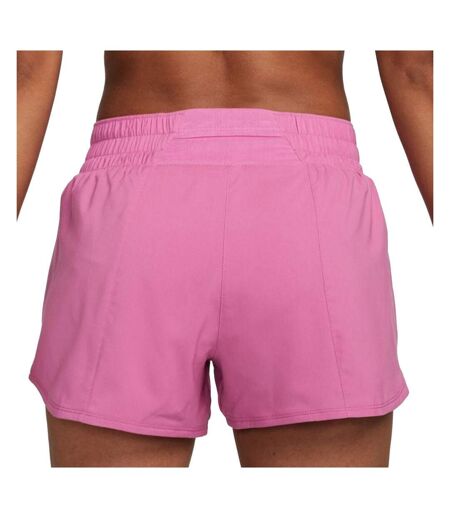 Short rose femme nike one df - l
