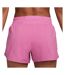 Short rose femme nike one df - l-2