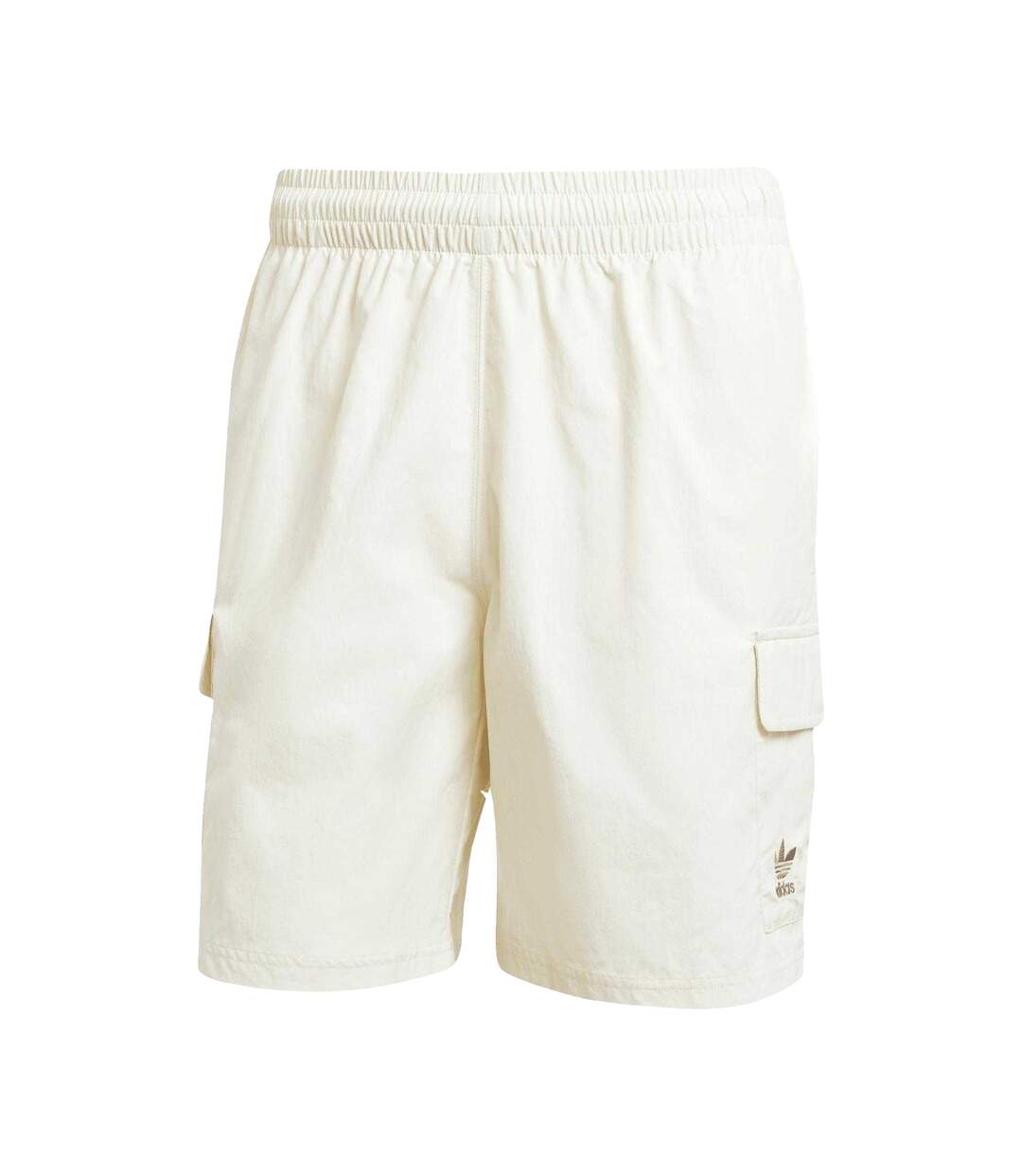 Mens Originals Cargo Shorts Wonder White Adidas-2