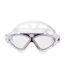 Lunettes De Natation Fliper Adulte Noir Transparent Aquawave-1