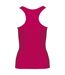 Débardeur de sport - Femme - PA442 - rose fuchsia