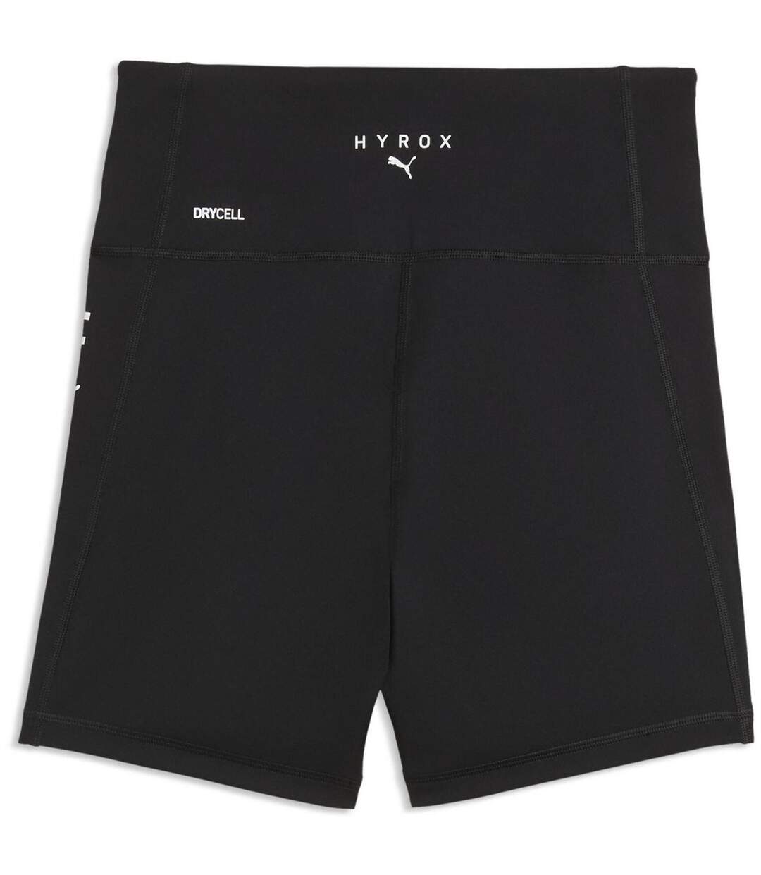 Womens/ladies Hyrox Compression Shorts Black Puma-2