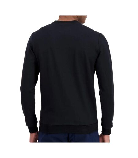 Sweat noir homme le coq sportif coq d'or