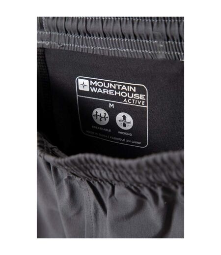 Mountain Warehouse Mens Motion 2 in 1 Shorts (Gray)