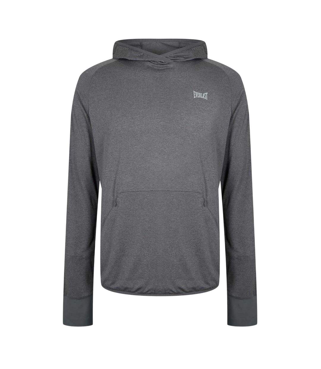 Sweat À Capuche Entraînement Homme Anthracite Everlast-1