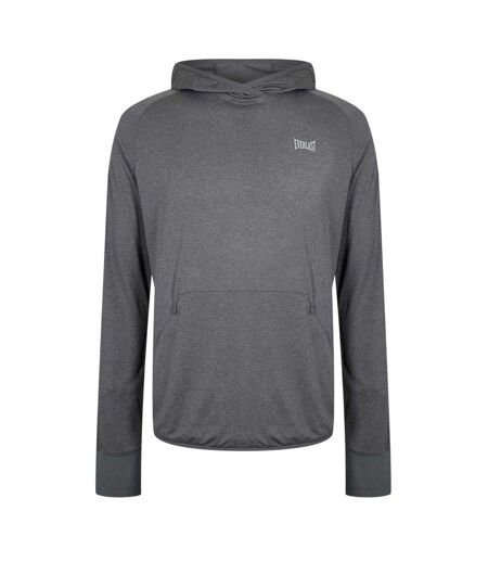 Sweat À Capuche Entraînement Homme Anthracite Everlast