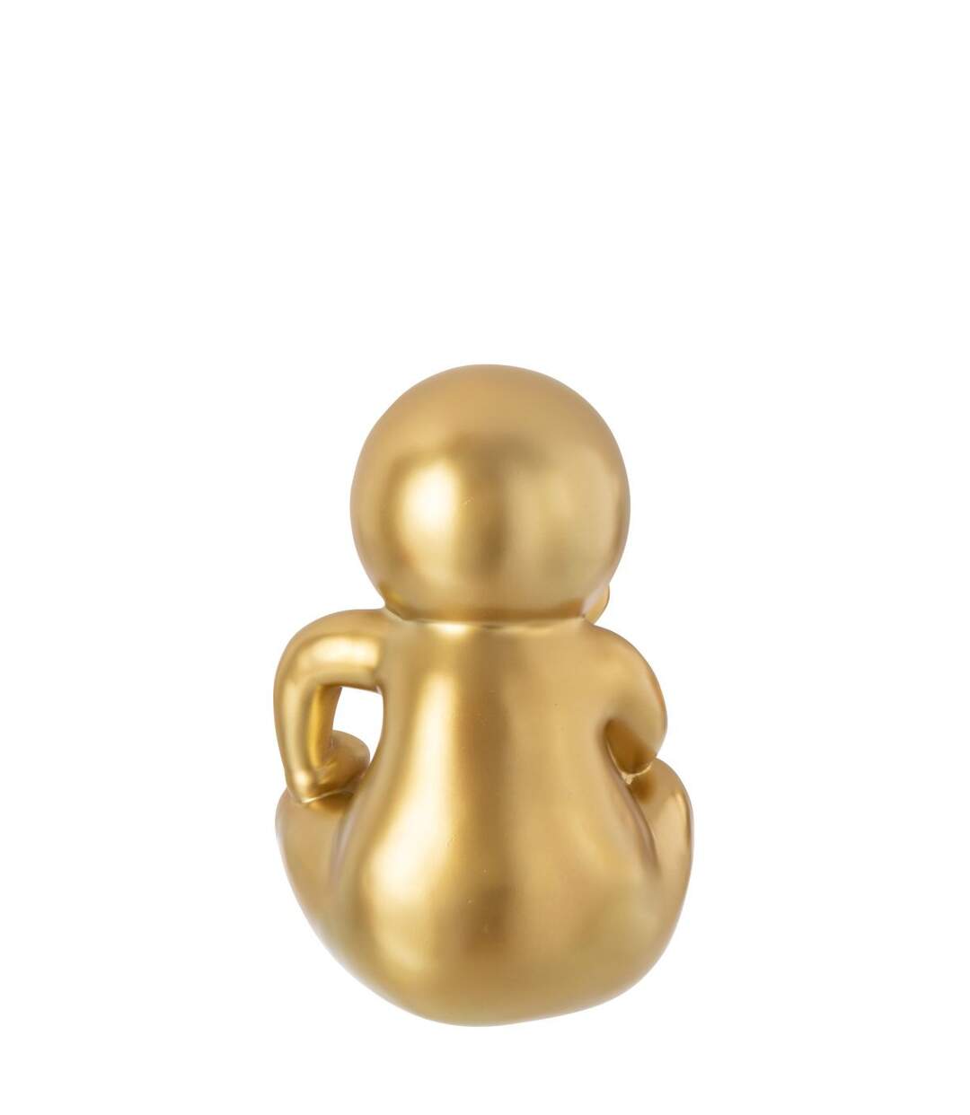 Statuette Marcel Assis Dannie 35cm Doré-3