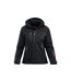Womens/ladies Melrose Padded Jacket Black Clique-1