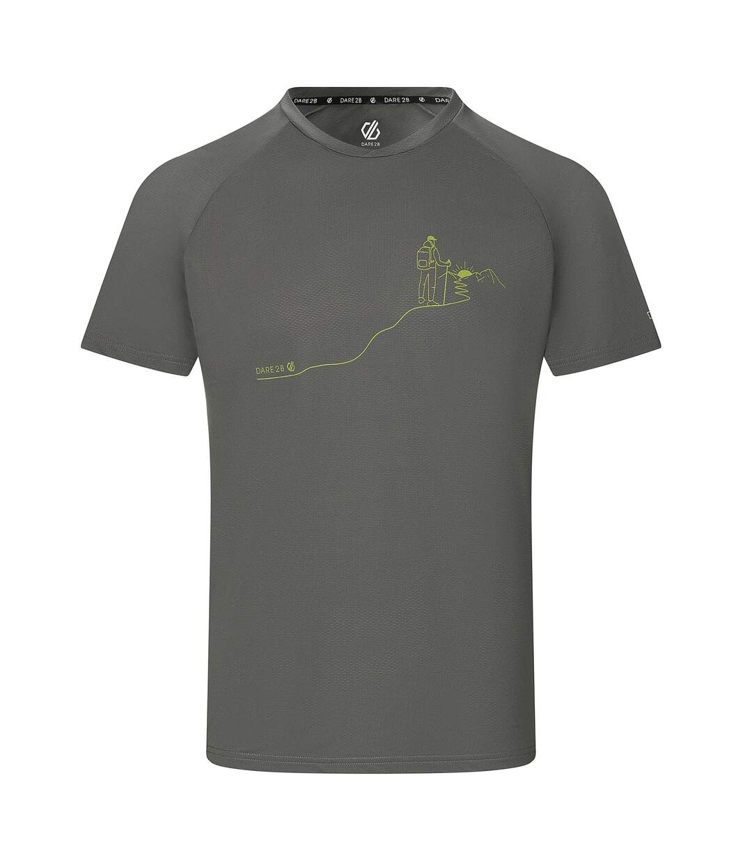 Mens Tech Ii Camping T-shirt Magnet Regatta-1