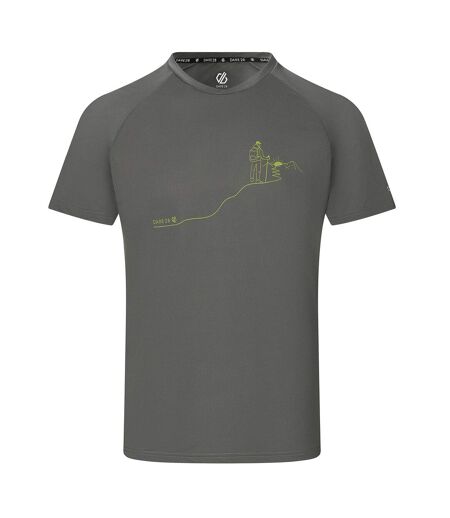 Mens Tech Ii Camping T-shirt Magnet Regatta