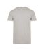 Mens Custom Regular T-shirt Soft Grey Ralph Lauren-2