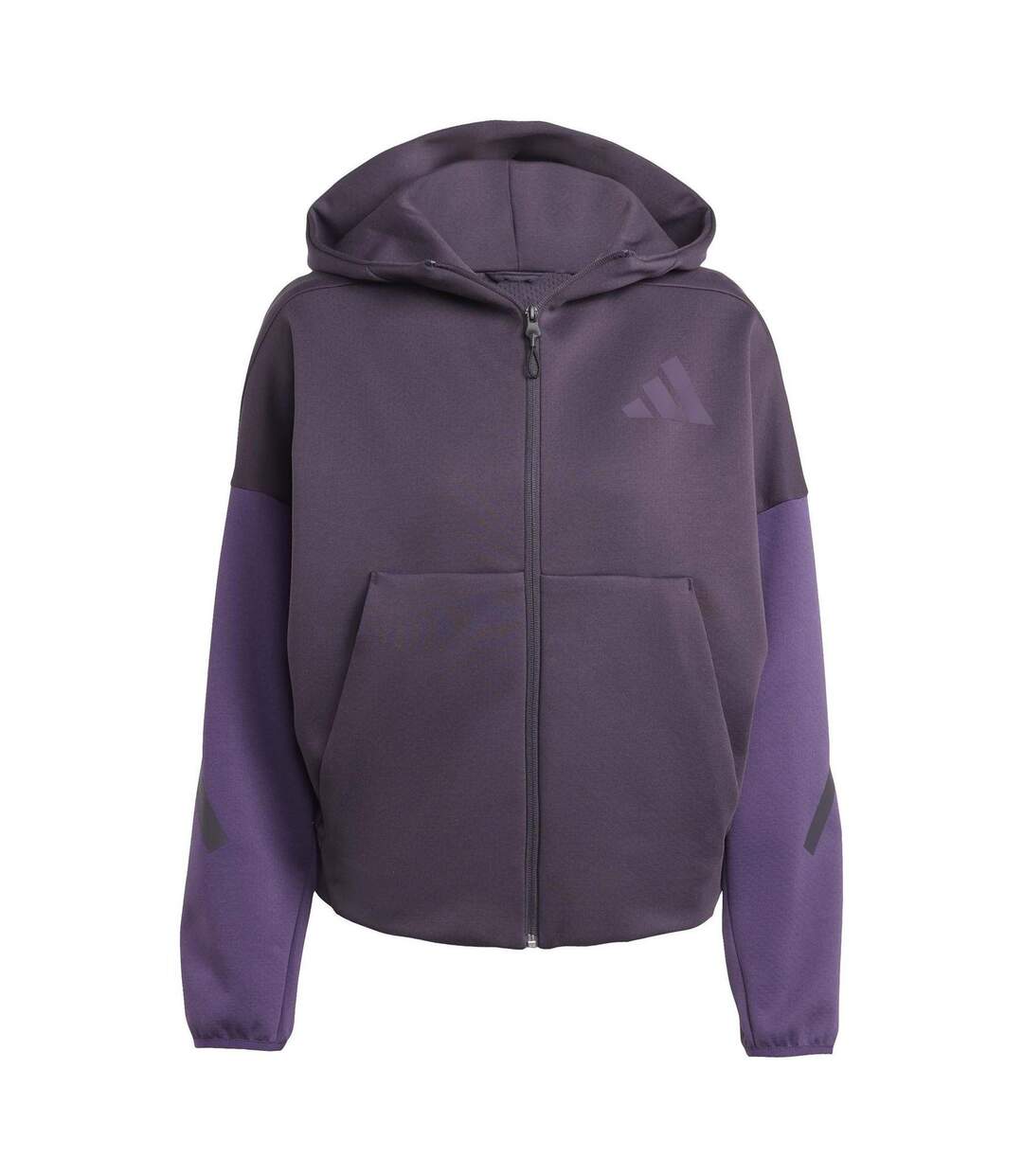 Veste À Capuche Z.n.e. Femme Aurore Noire Adidas-1