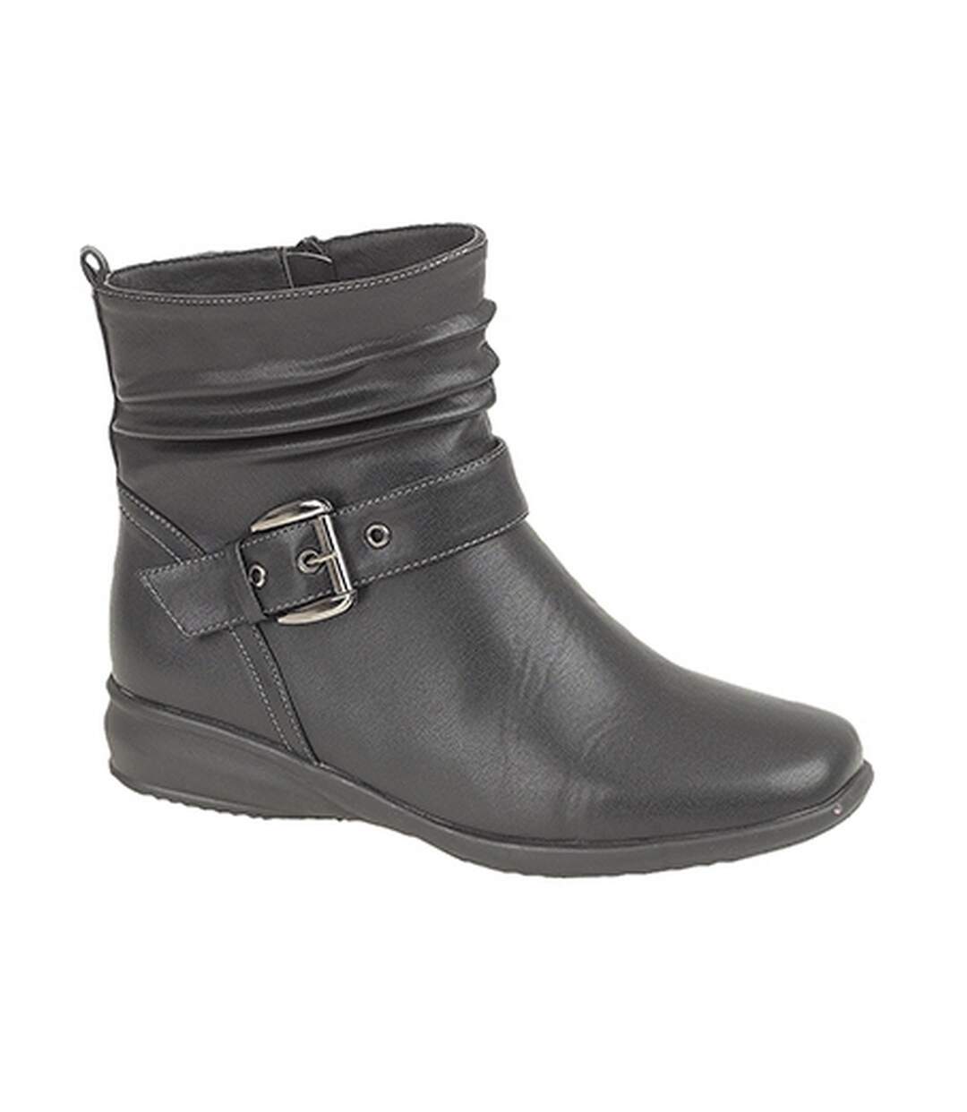 Bottines Femme Noir Boulevard-1