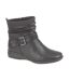 Bottines Femme Noir Boulevard-1
