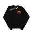 Disney Sweatshirt Womens/Ladies The Lion King Movie Long Live Breast Print (Noir) - UTBI22207-1