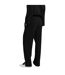 Womens/ladies Pintuck Straight Leg Joggers Black Ted Baker-3