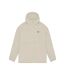 Mens hooded windbreaker stone Lyle & Scott