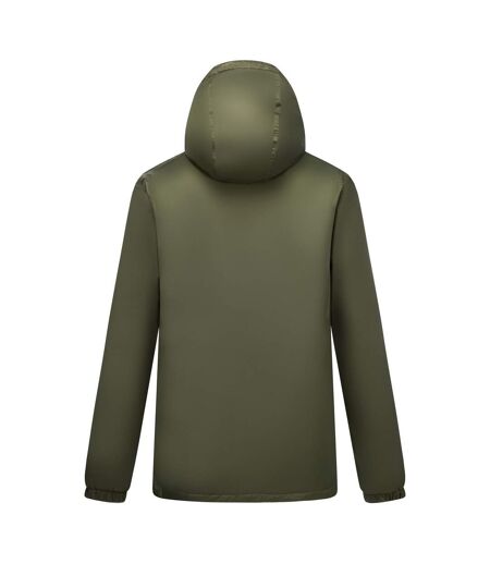 Veste Kybre Pour Homme Avec Doublure En Polaire Kaki Foncé Regatta