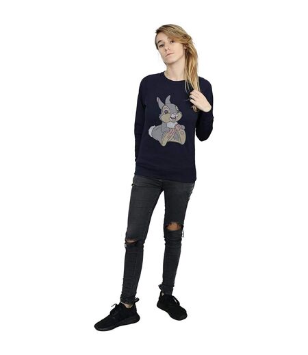 Disney - Sweat CLASSIC - Femme (Bleu marine) - UTBI1063