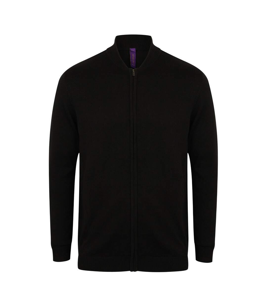 Cardigan Adulte Noir Henbury-1