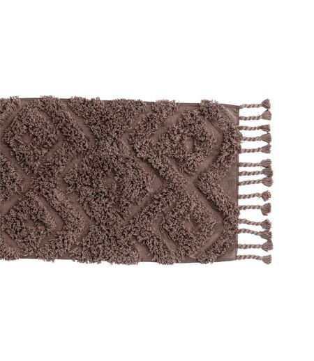 Tapis de Salle de Bain Hilma 50x80cm Marron