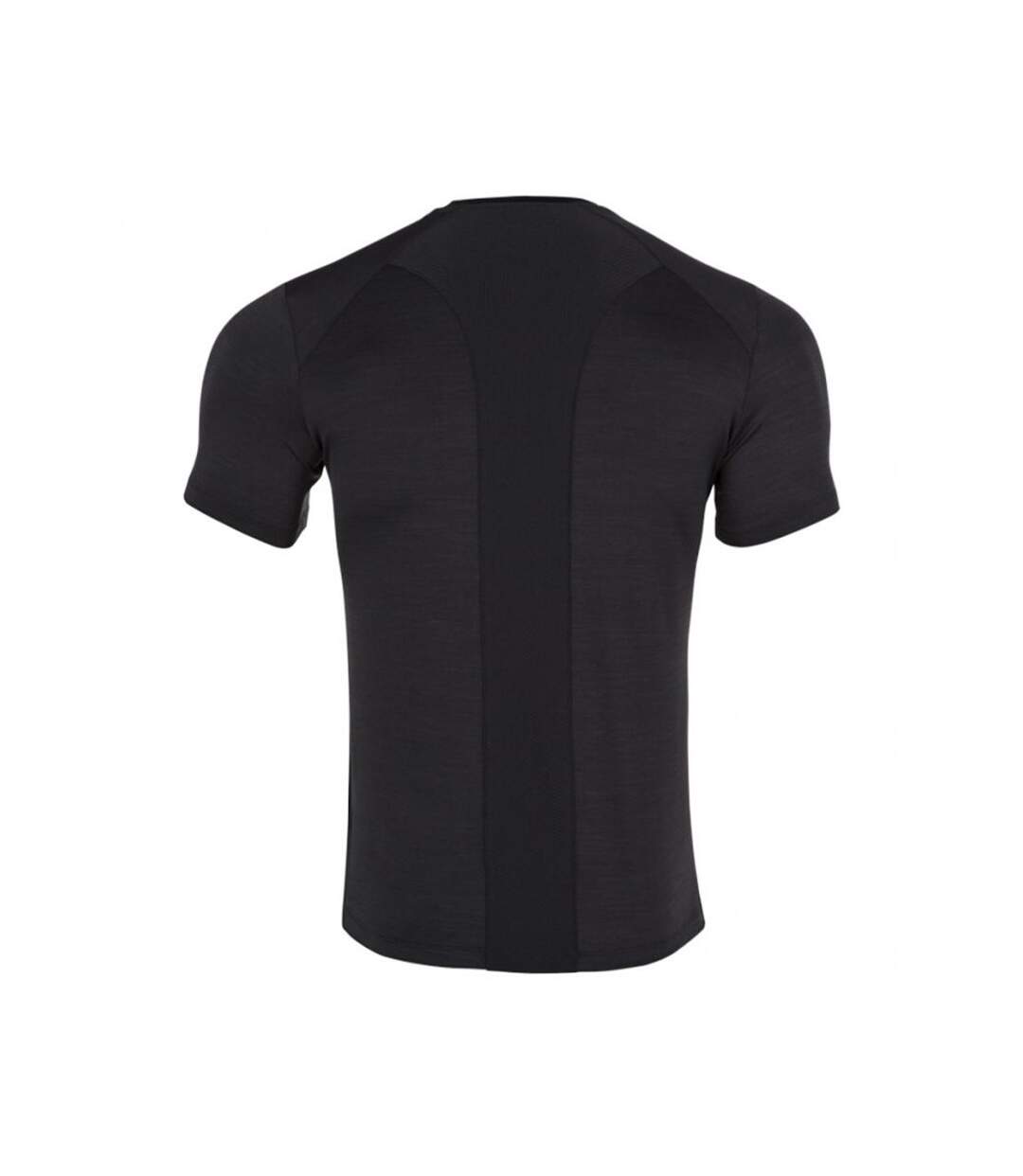 T-shirt Manches Courtes Course À Pied Motif/style Nuit Homme Noir Joma-2