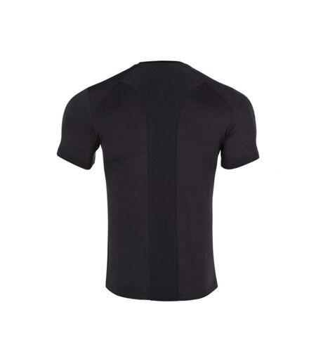 T-shirt Manches Courtes Course À Pied Motif/style Nuit Homme Noir Joma