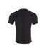 T-shirt Manches Courtes Course À Pied Motif/style Nuit Homme Noir Joma-2