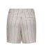 Short rayée beige/gris femme jdy milla-2