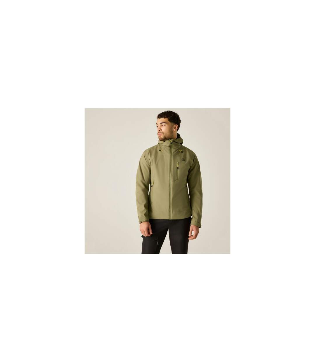 Mens Torrek Iii Waterproof Jacket Martini Olive Dare 2B-1