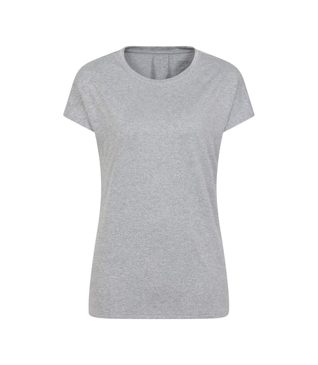 Haut de sport flow femme gris Mountain Warehouse-1