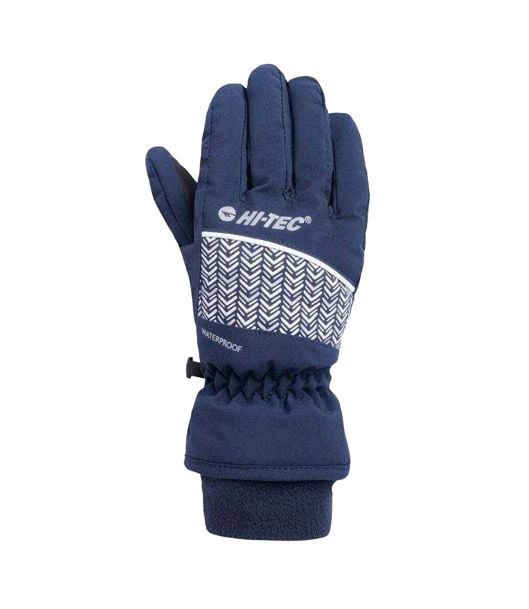 Gants D´hiver Flam Femme Bleu Marine Foncé Hi-Tec-1