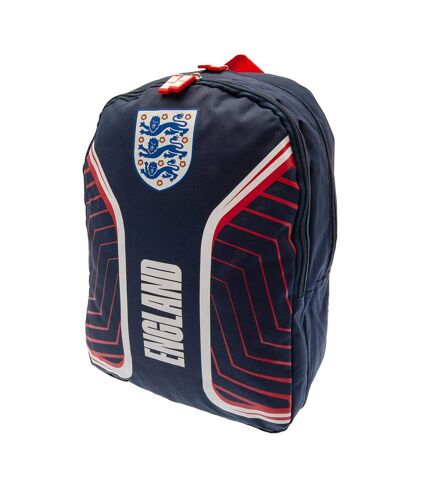 England FA Flash Knapsack (Navy Blue/Red) (One Size) - UTBS3571