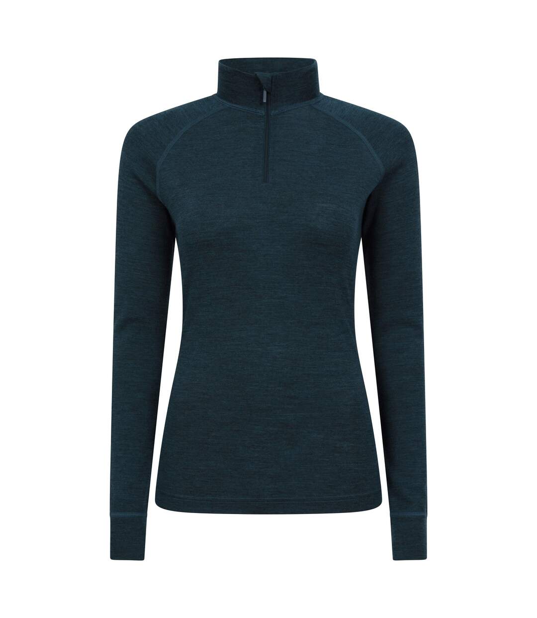 Haut Thermique Femme Bleu Sarcelle Mountain Warehouse-1