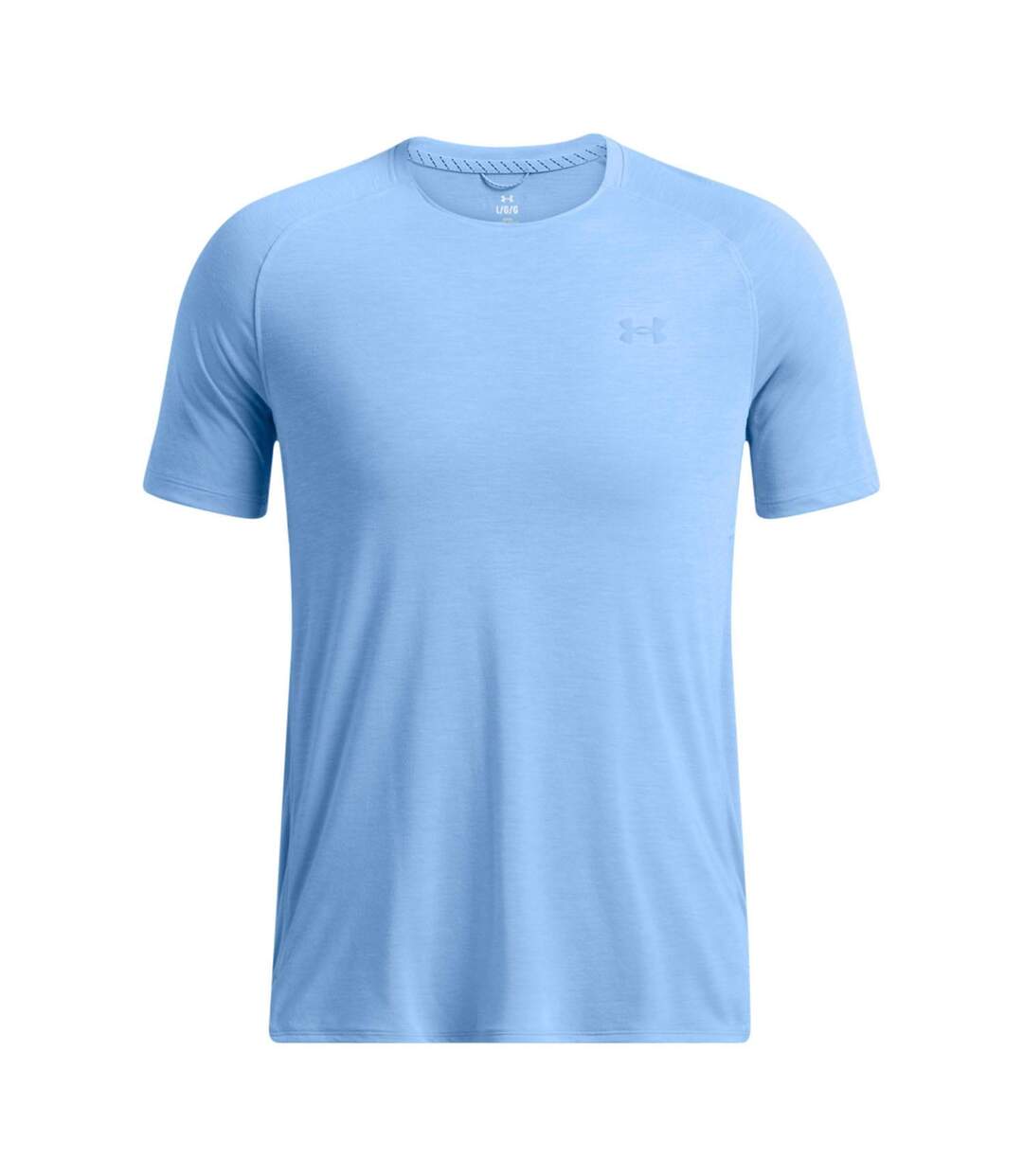 T-shirt Launch Trail Homme Bleu Under Armour-2