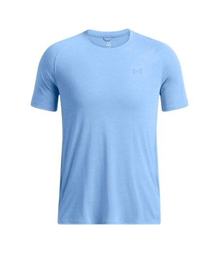 T-shirt Launch Trail Homme Bleu Under Armour