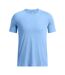 T-shirt Launch Trail Homme Bleu Under Armour-2