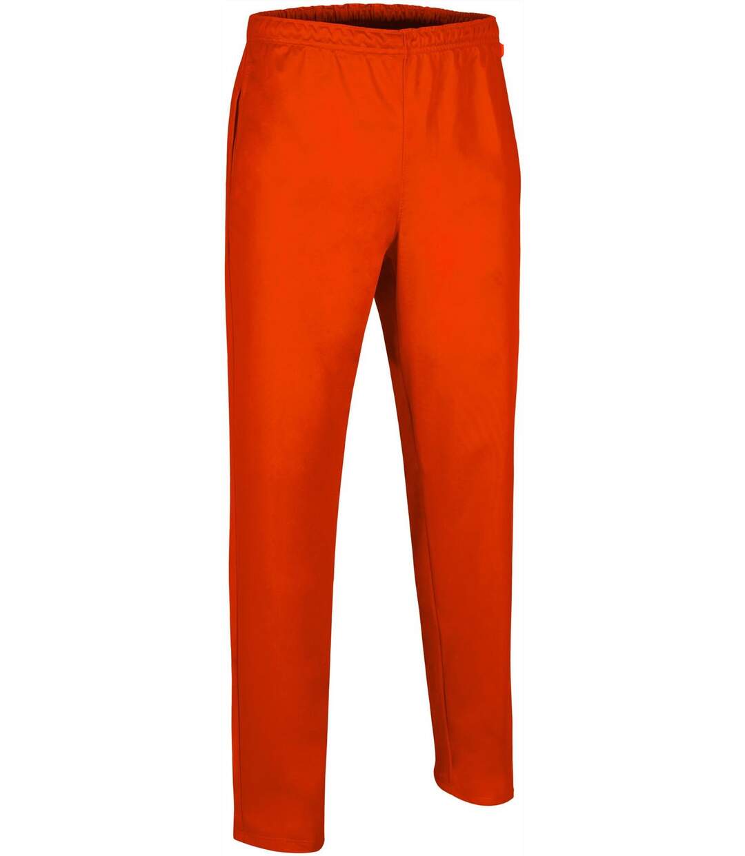 Pantalon jogging homme - COURT - orange