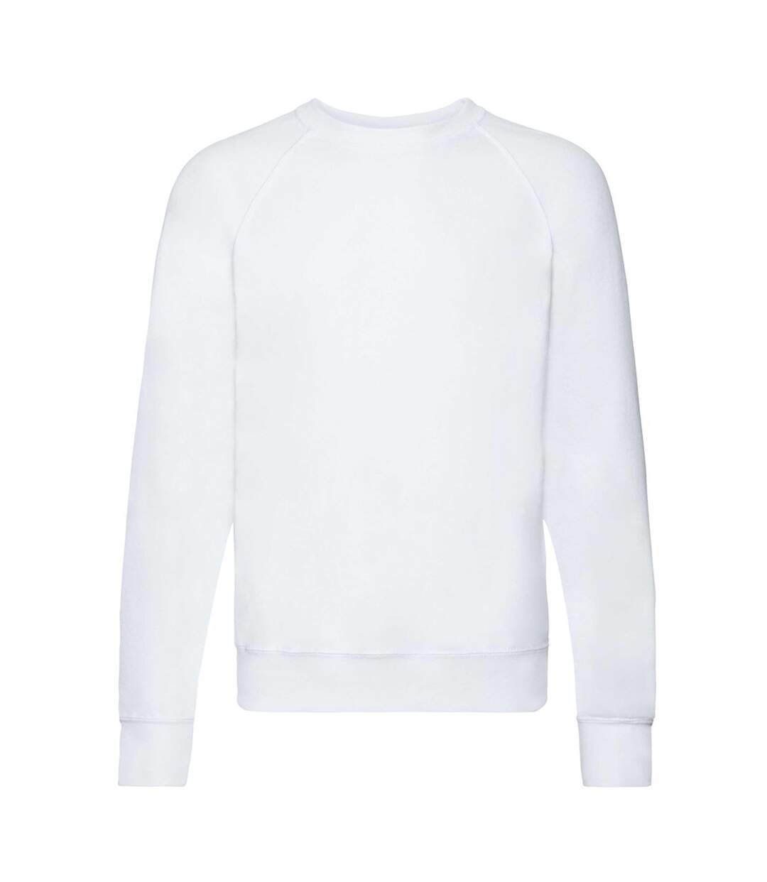 Sweatshirt léger homme blanc AWDis-1