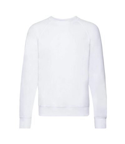 Sweatshirt léger homme blanc AWDis