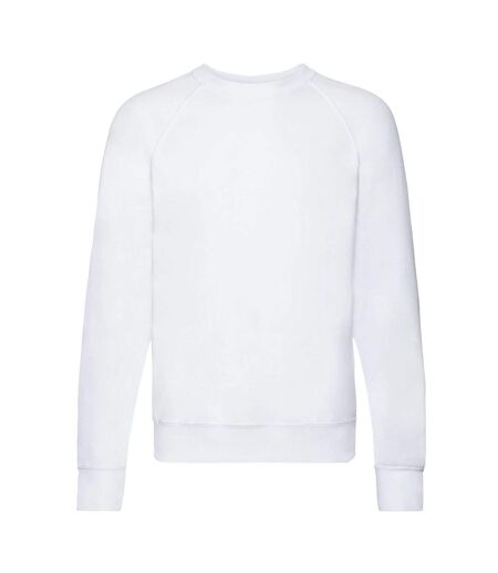 Sweatshirt léger homme blanc AWDis