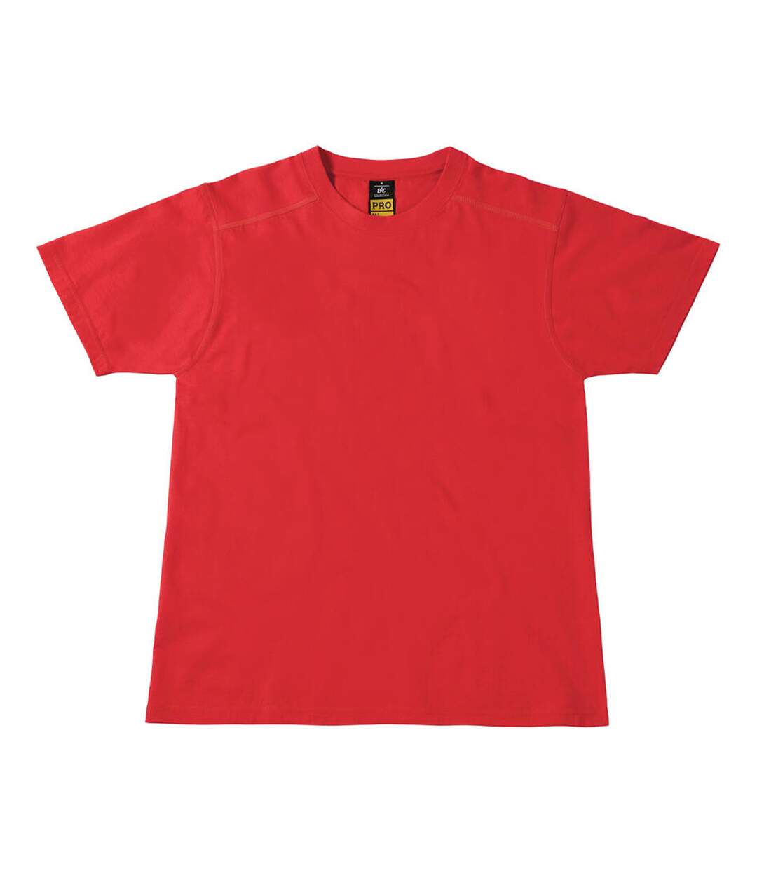 T-shirt Travail Perfect Pro Homme Rouge B&C-1