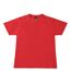 T-shirt Travail Perfect Pro Homme Rouge B&C-1