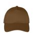 Casquette de baseball marron Native Spirit