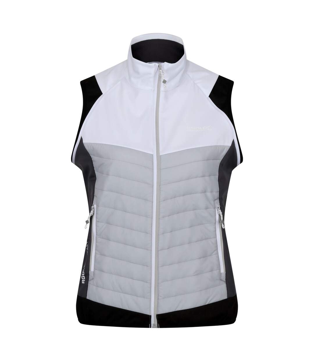 Veste hybride steren femme blanc / gris pâle Regatta-4