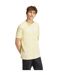 T-shirt Style Logo Brodé Essentials Linear Homme Jaune Adidas-4