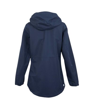 Womens/ladies Hamara Iv Waterproof Jacket Navy Icy Morn Regatta